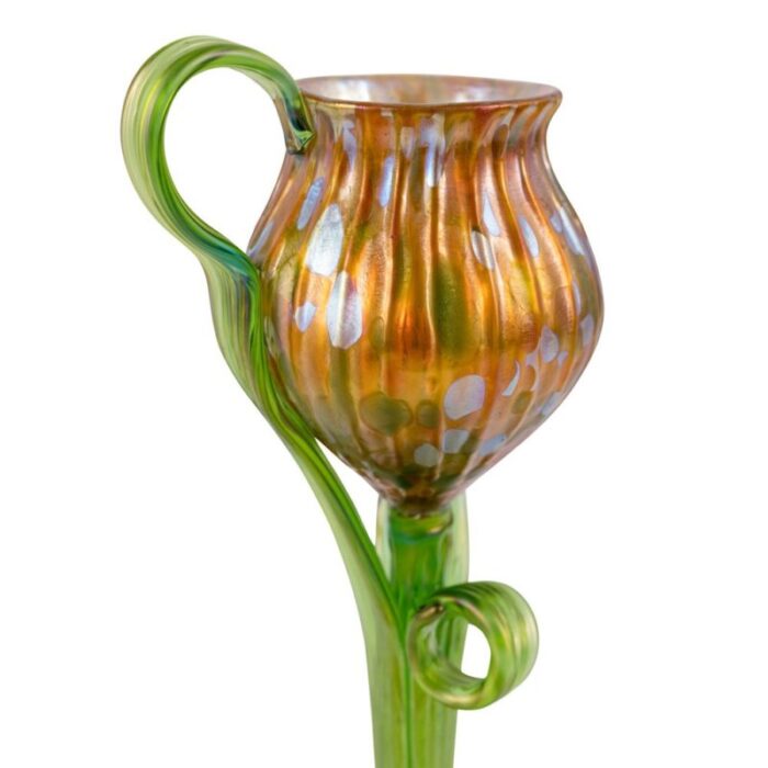 tulip vase from loetz 1899 4