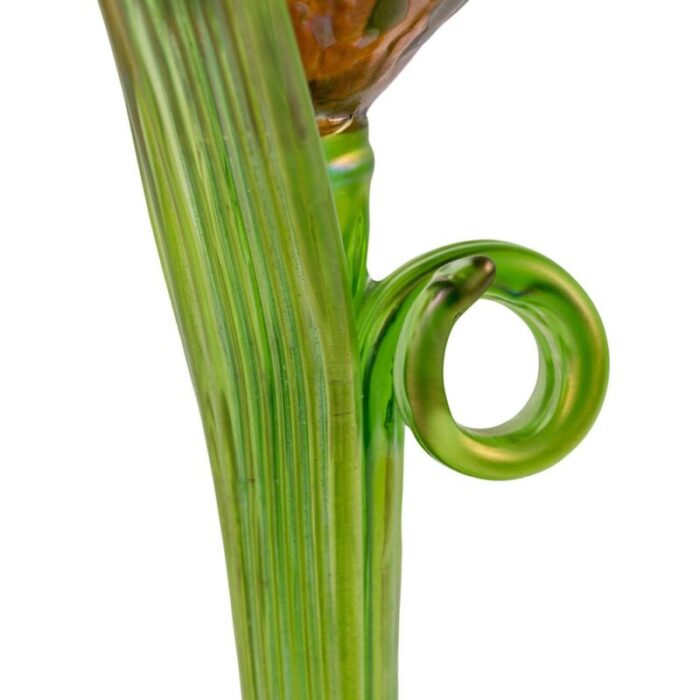 tulip vase from loetz 1899 5