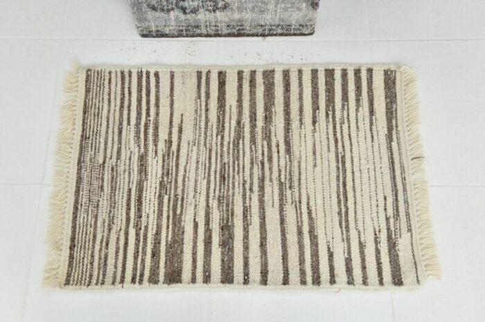 turkish natural wool kilim rug 1