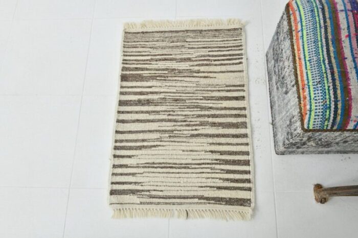 turkish natural wool kilim rug 3