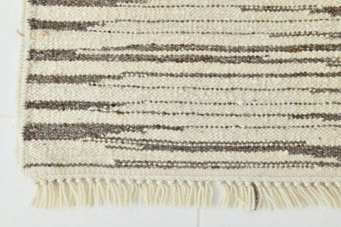 turkish natural wool kilim rug 5