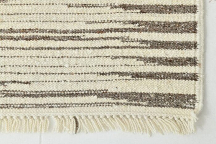 turkish natural wool kilim rug 6