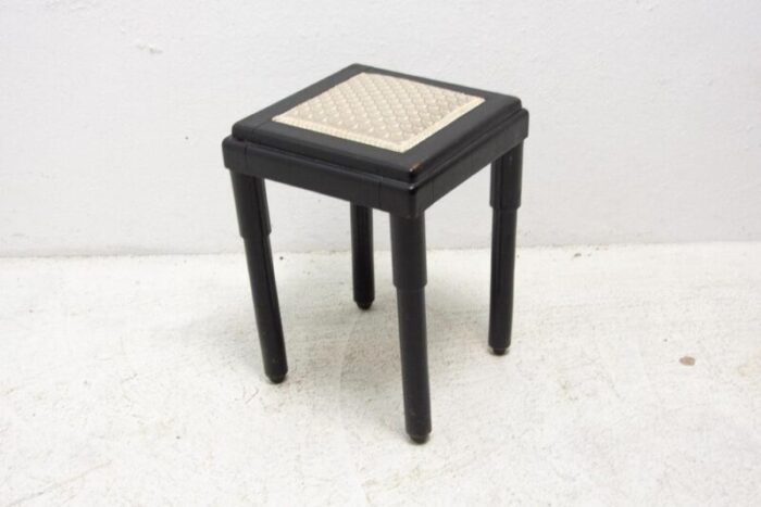 upholstered stool austria hungary 1910s 3301