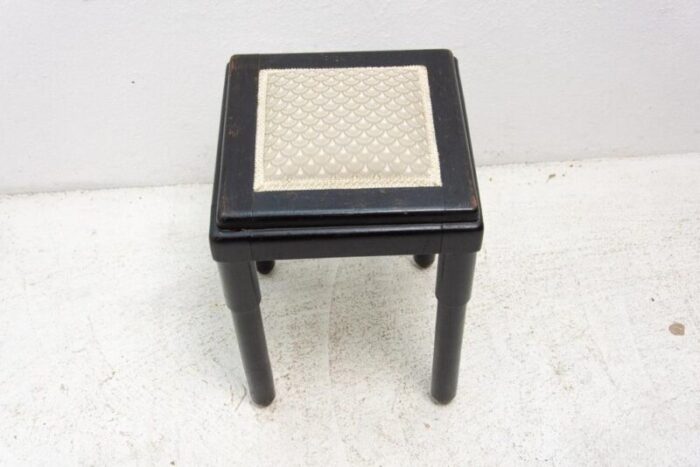 upholstered stool austria hungary 1910s 3328