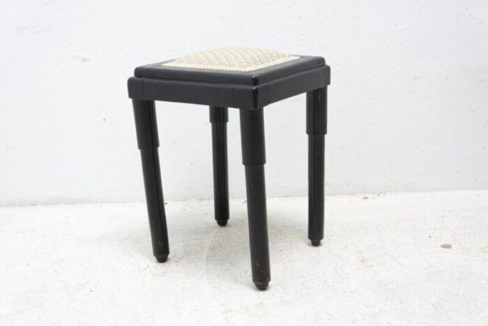 upholstered stool austria hungary 1910s 5556