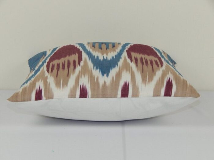 uzbek ikat cushion cover 2