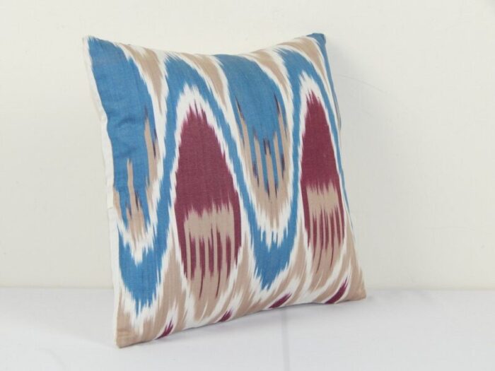 uzbek ikat cushion cover 4