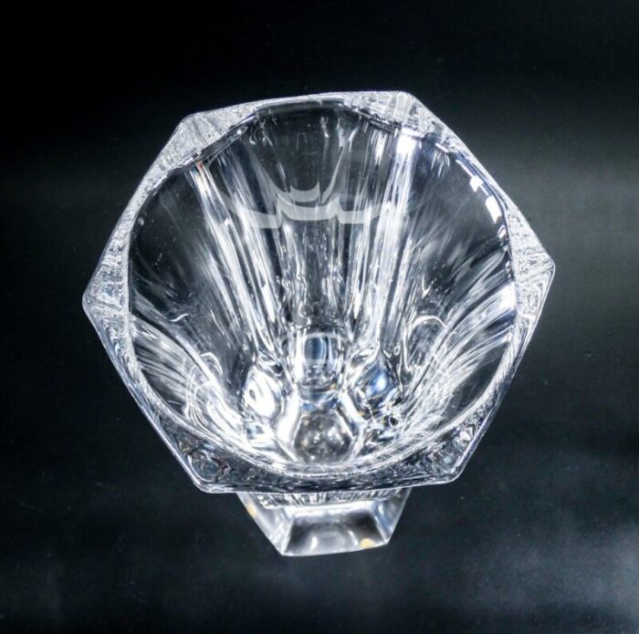 vannes art france crystal vase 4