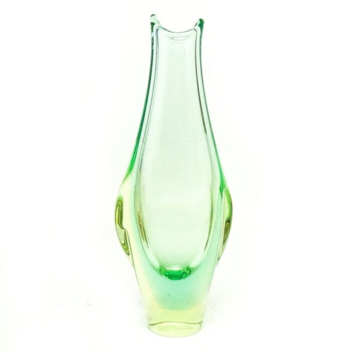 vase by miloslav klinger for zelezny brod glassworks former czechoslovakia 1960s 1