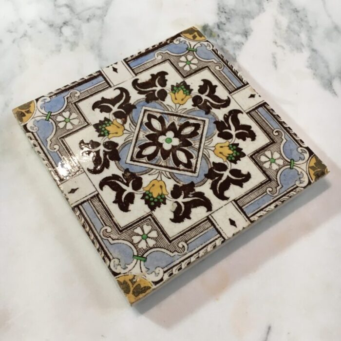 victorian josiah wedgwood and sons tile multicolor 2022