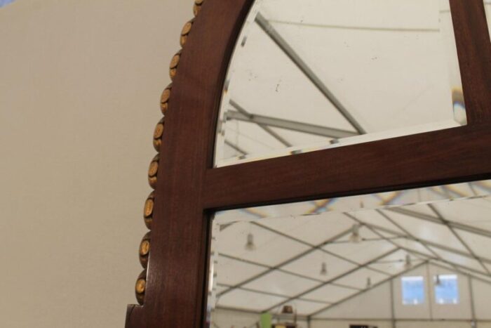 viennese mahogany hall mirror 1910s 12