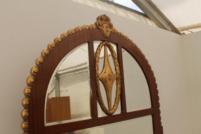 viennese mahogany hall mirror 1910s 8