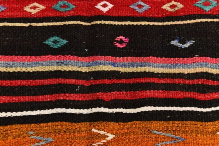 vintage anatolian traditional kilim rug 10