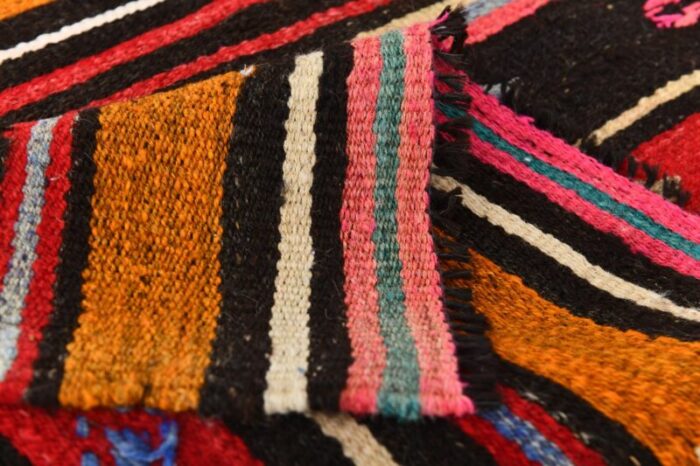 vintage anatolian traditional kilim rug 11