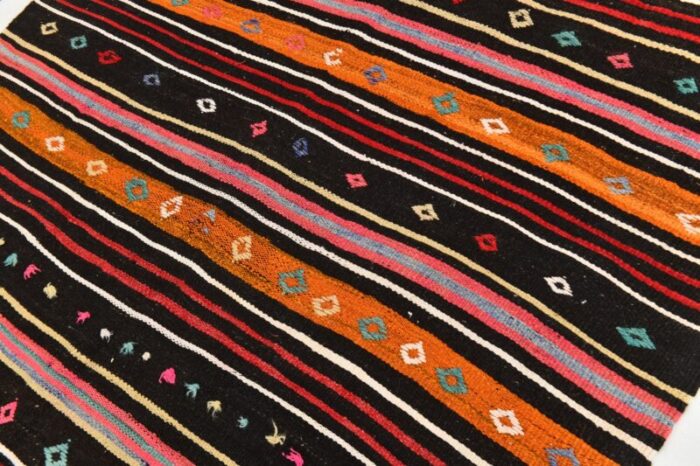 vintage anatolian traditional kilim rug 4