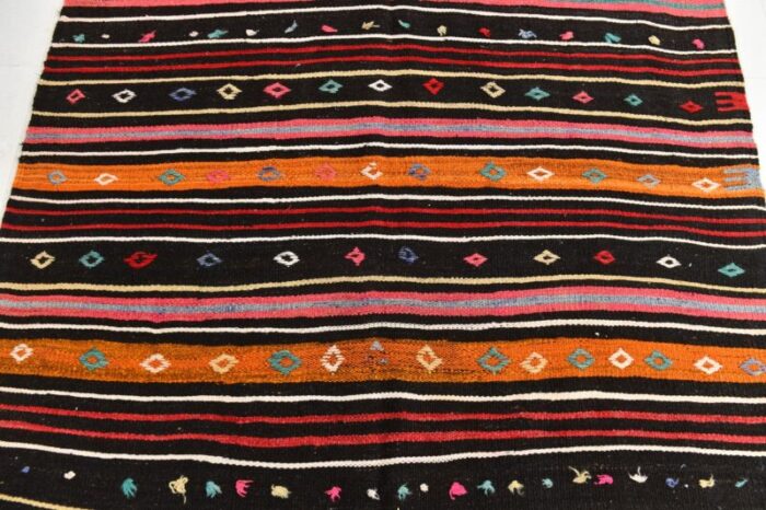 vintage anatolian traditional kilim rug 5