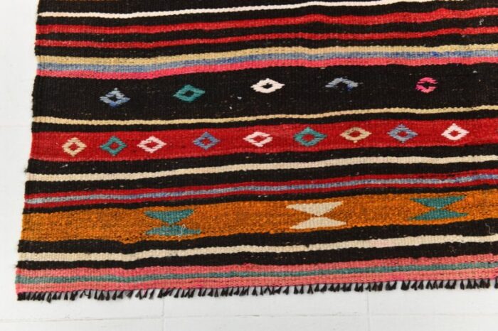 vintage anatolian traditional kilim rug 7