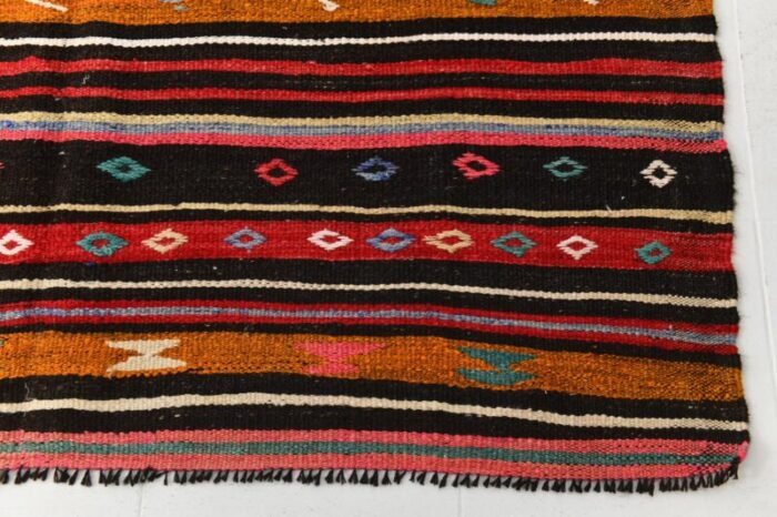 vintage anatolian traditional kilim rug 8