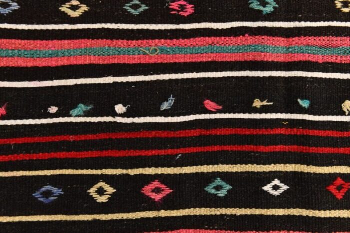 vintage anatolian traditional kilim rug 9