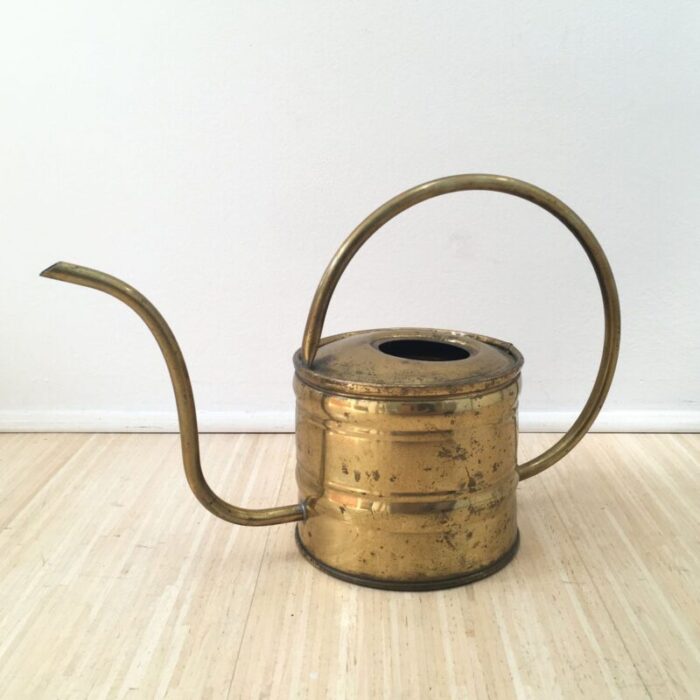 vintage brass waterer home accessory 1