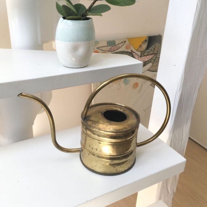 vintage brass waterer home accessory 2