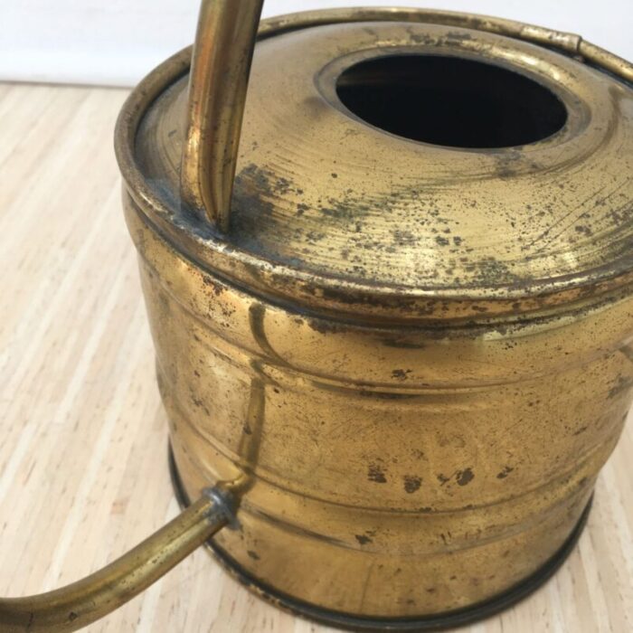 vintage brass waterer home accessory 4