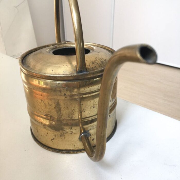 vintage brass waterer home accessory 6