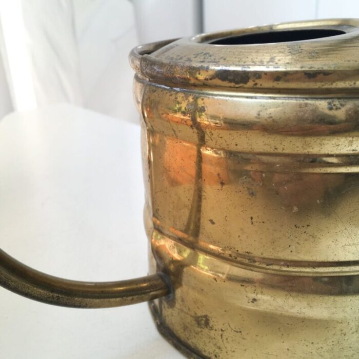 vintage brass waterer home accessory 8