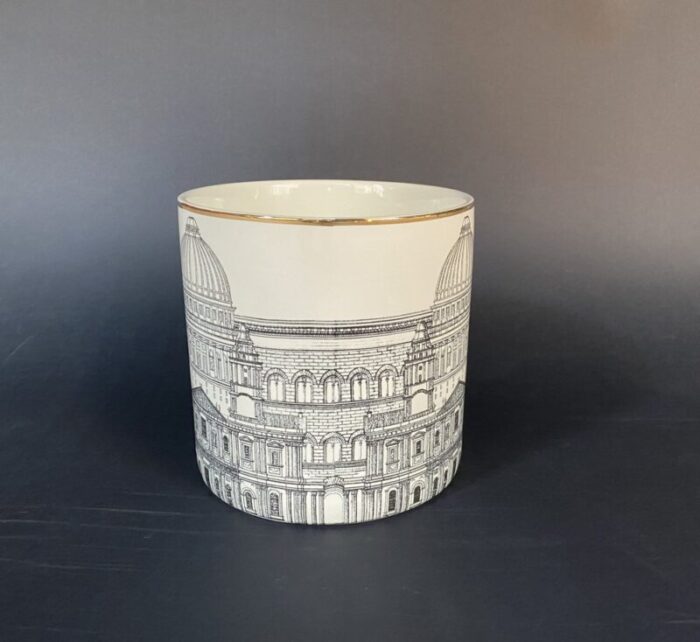 vintage ceramic vase 1960s 2