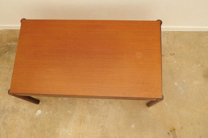 vintage coffee table former czechoslovakia 1970s 6097