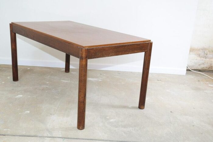 vintage coffee table former czechoslovakia 1970s 9962