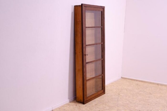 vintage czechoslovakian shelves cabinet 1930s 8375