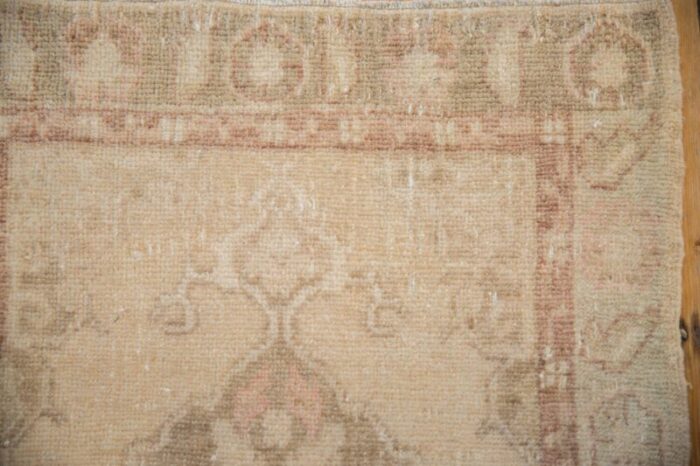 vintage distressed oushak rug 2 x 33 8372