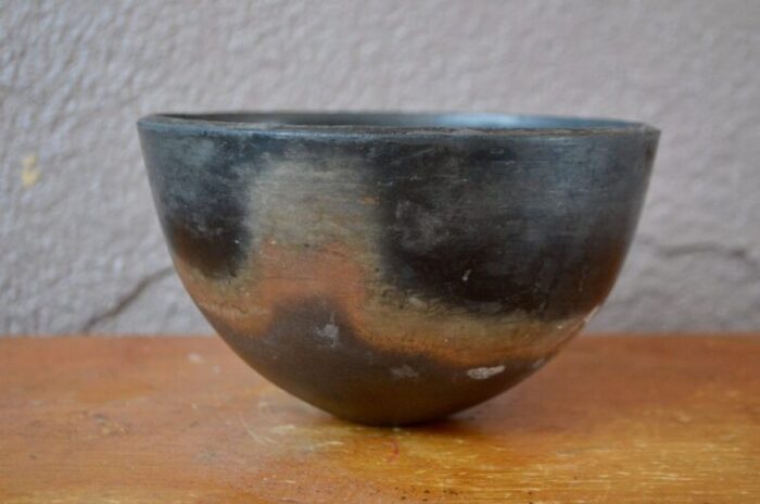 vintage earthenware bowl 1