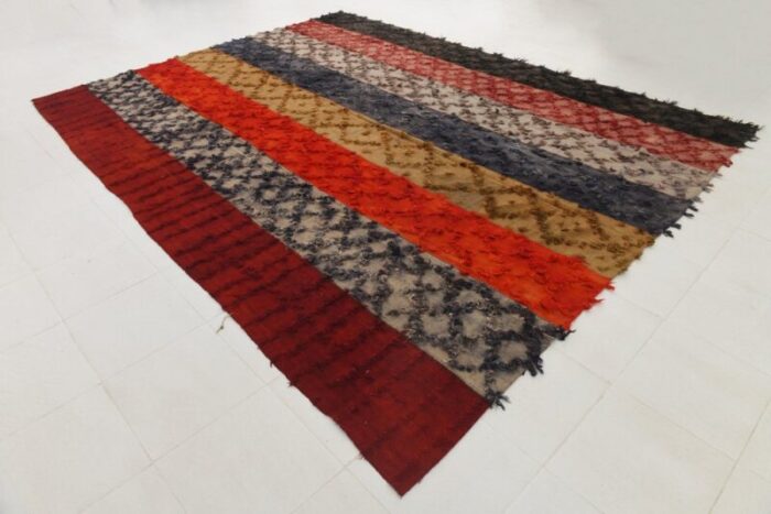 vintage filikli kilim rug 1