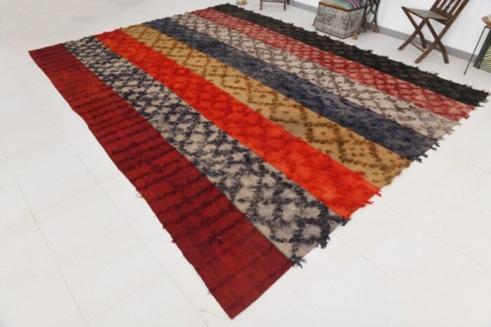 vintage filikli kilim rug 3