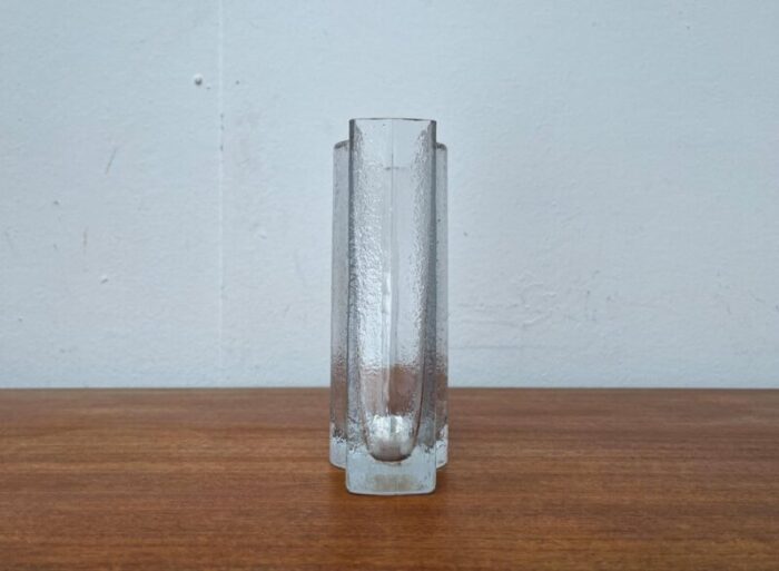 vintage finnish model railo glass vase by nanny still for riihimaeen lasi 1970s 15