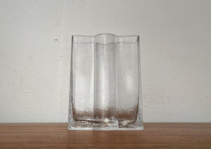 vintage finnish model railo glass vase by nanny still for riihimaeen lasi 1970s 16