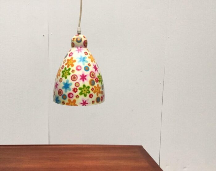 vintage french postmodern pendant lamp from pylones paris 1990s 2937