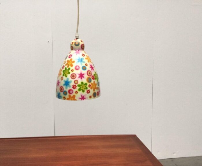 vintage french postmodern pendant lamp from pylones paris 1990s 3274