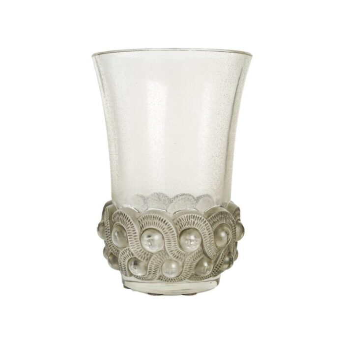 vintage gao vase by rene lalique 1934 1