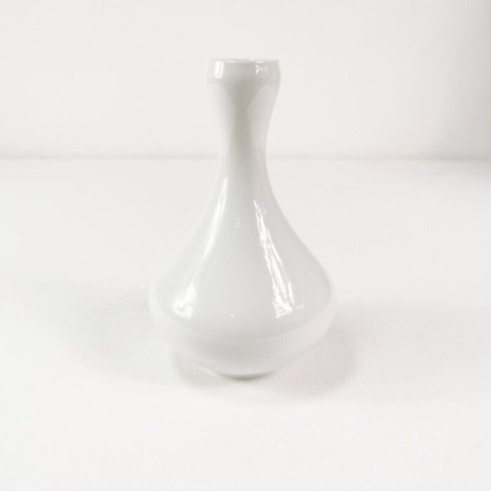 vintage german porcelain vase by furstenberg 1960s 1