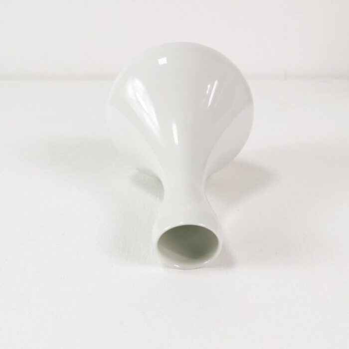 vintage german porcelain vase by furstenberg 1960s 4