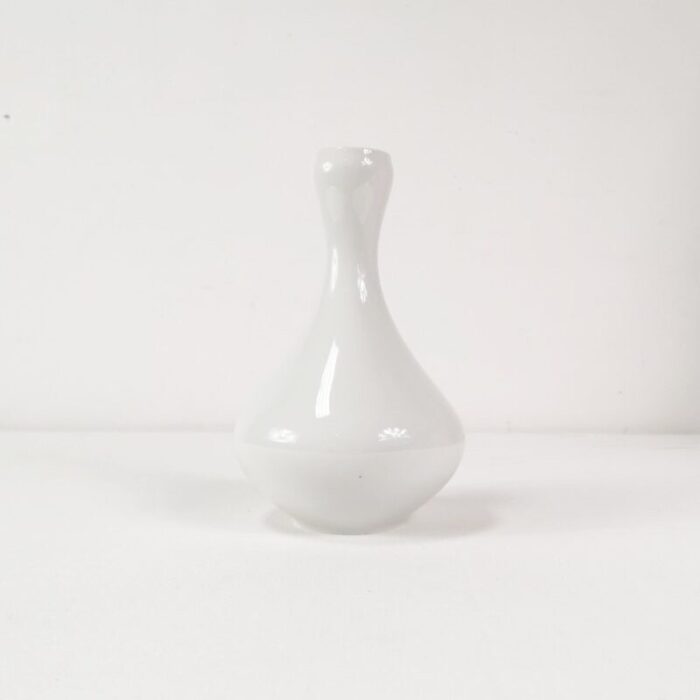 vintage german porcelain vase by furstenberg 1960s 8