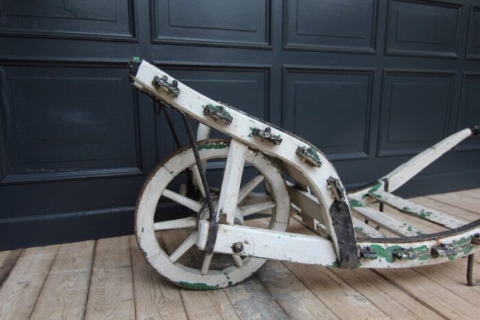 vintage hay cart wheelbarrow 1890s 15