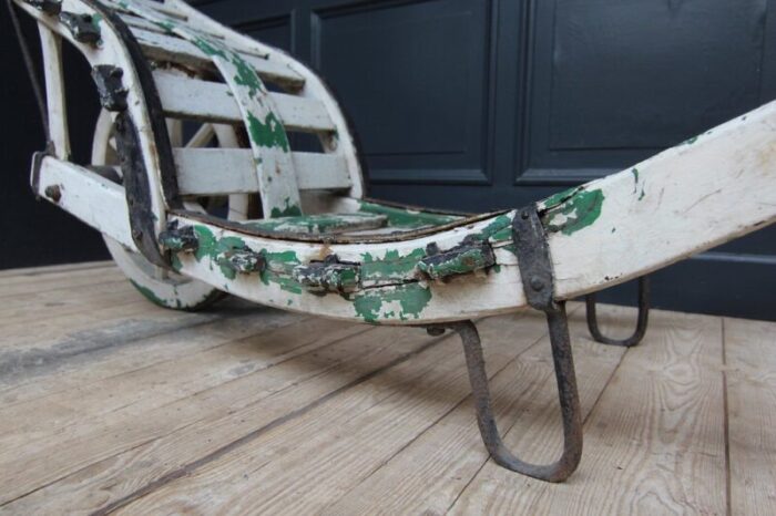 vintage hay cart wheelbarrow 1890s 17