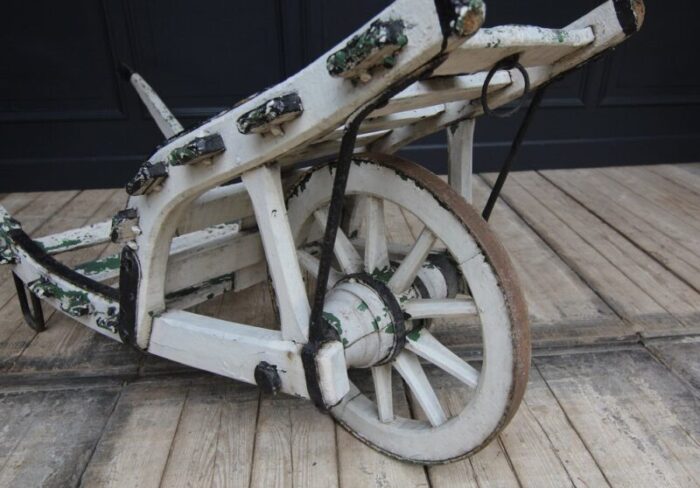 vintage hay cart wheelbarrow 1890s 4