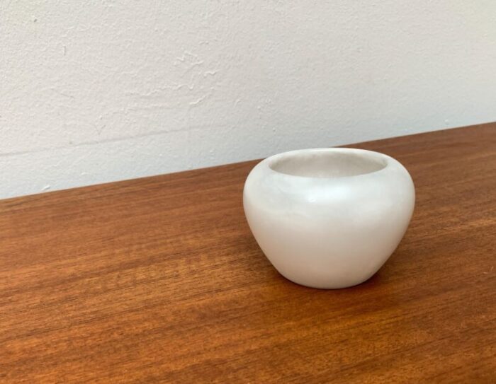 vintage italian alabaster bowl 1099