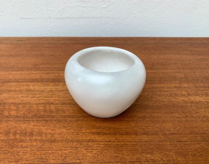 vintage italian alabaster bowl 2612