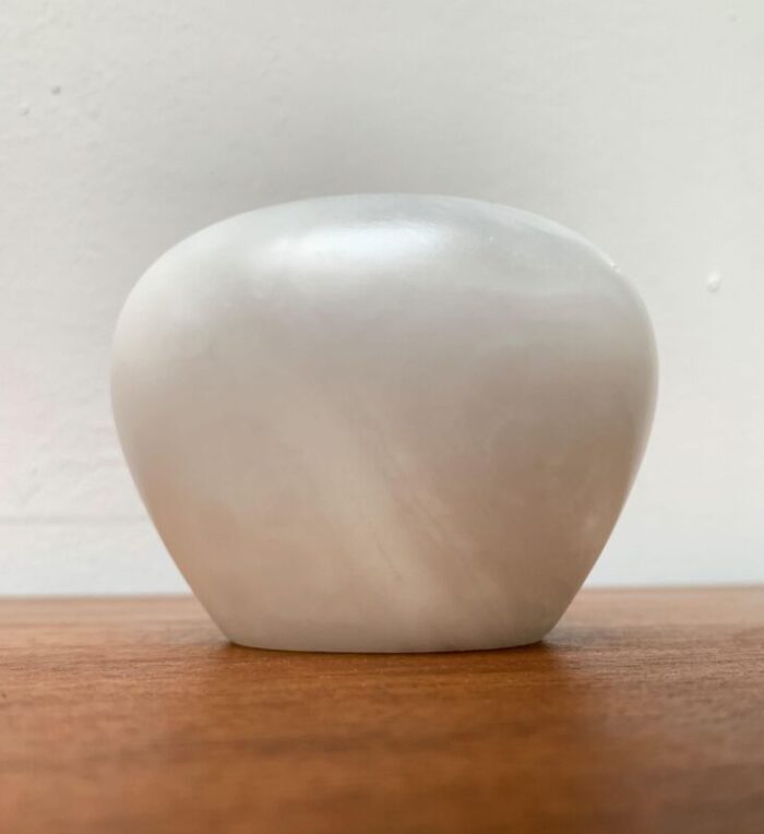 vintage italian alabaster bowl 5014